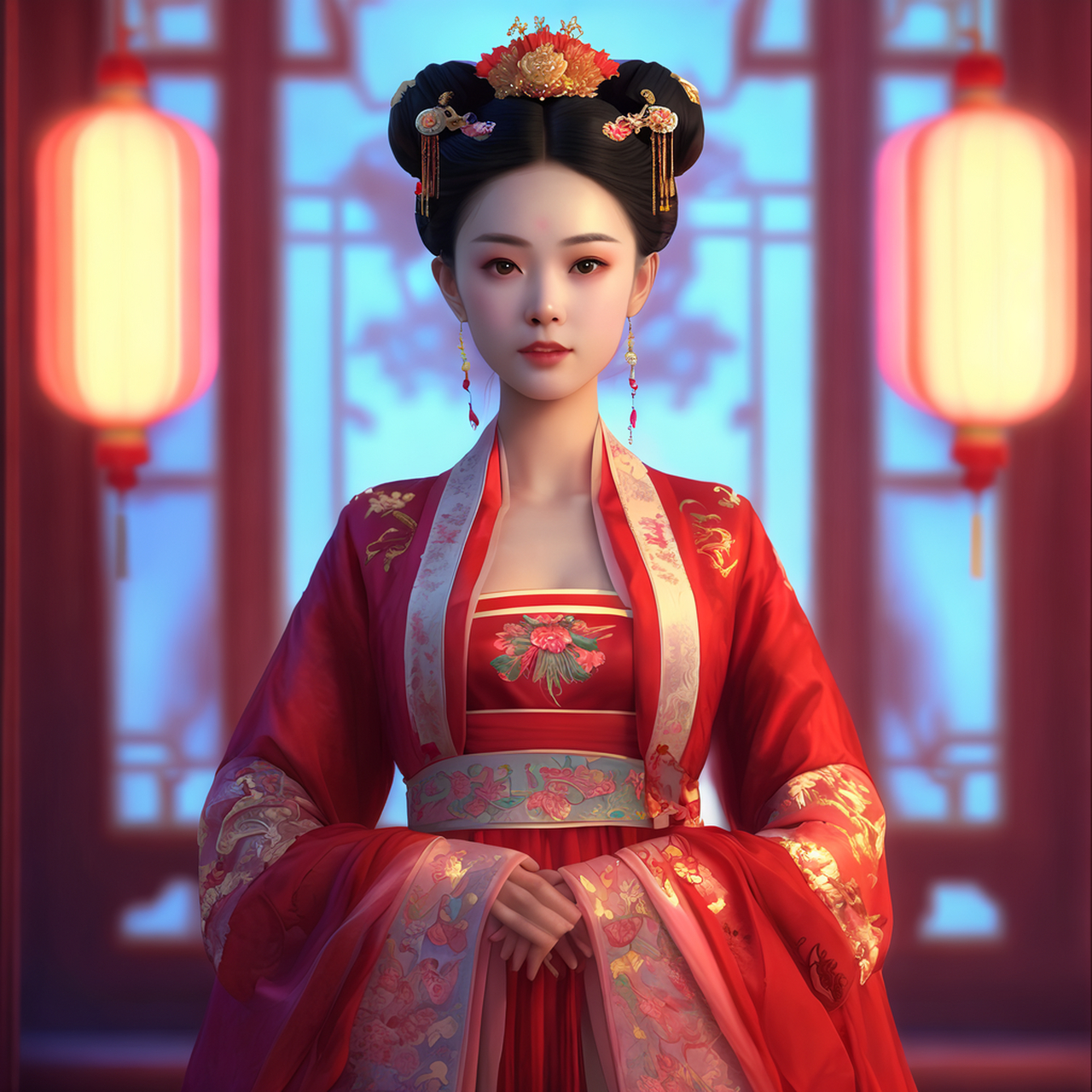 七夕节穿上这个也不错吧.