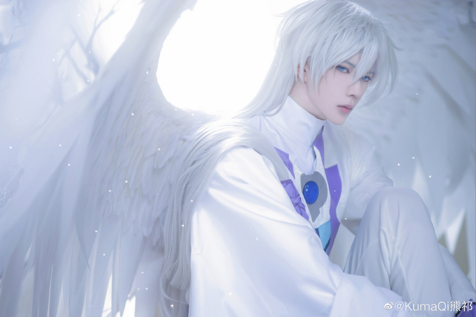 熊祁大佬cos的审判者-月,有没有戳中你的心?