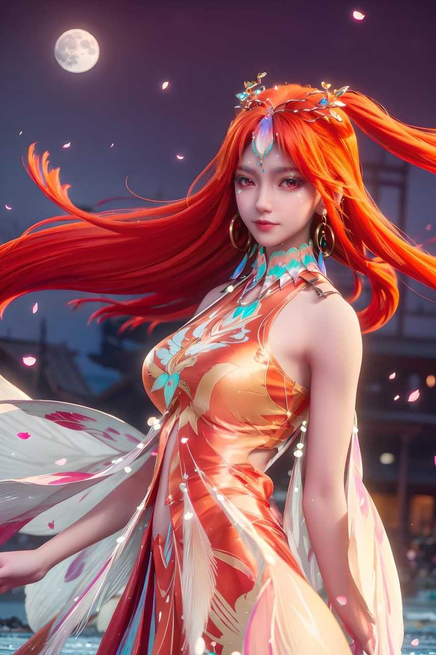 元神境界柳七月简直燃爆了 #沧元图国漫