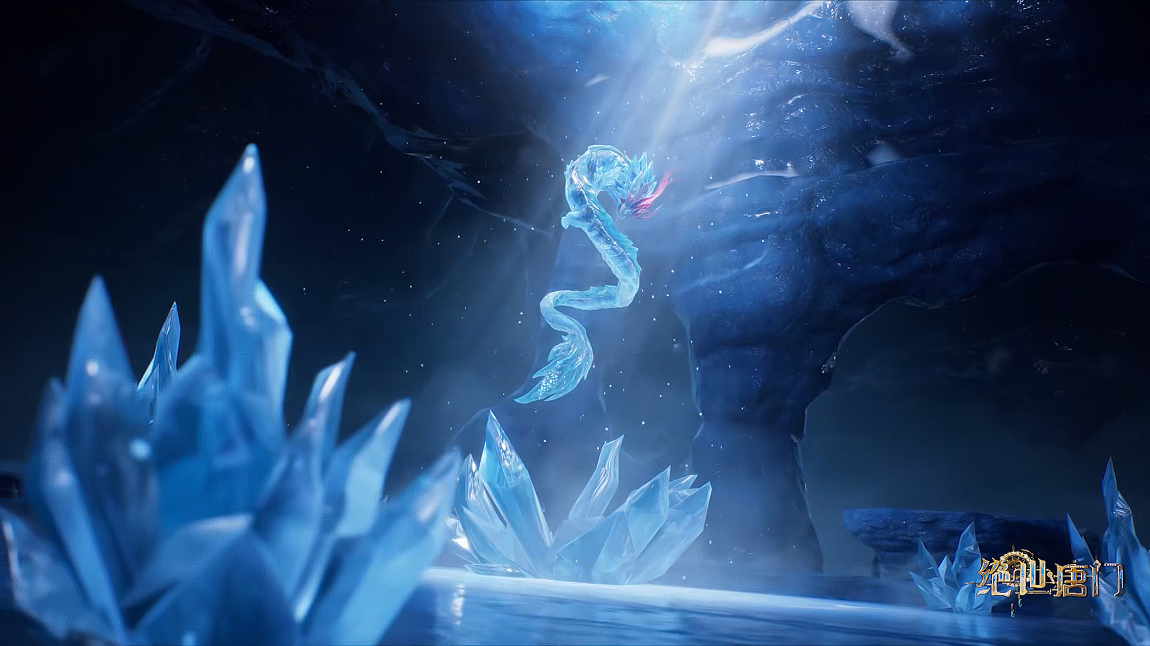 国漫萌宠"天梦冰蚕":《斗罗大陆》中的百万年魂兽,具备冰与精神两重