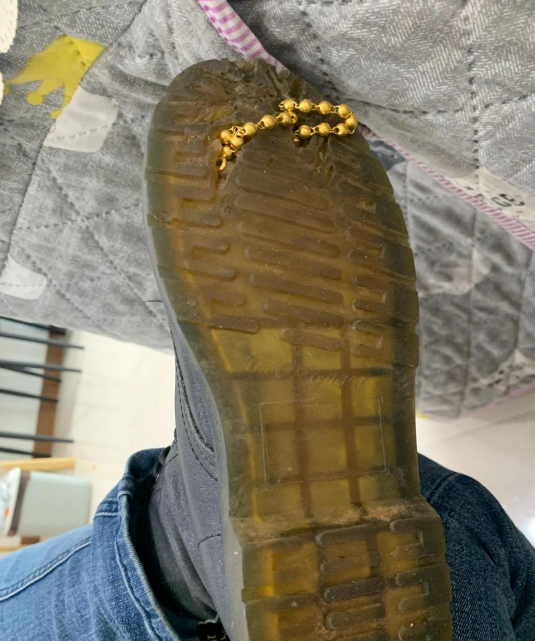 穿烂鞋出门给我的惊喜