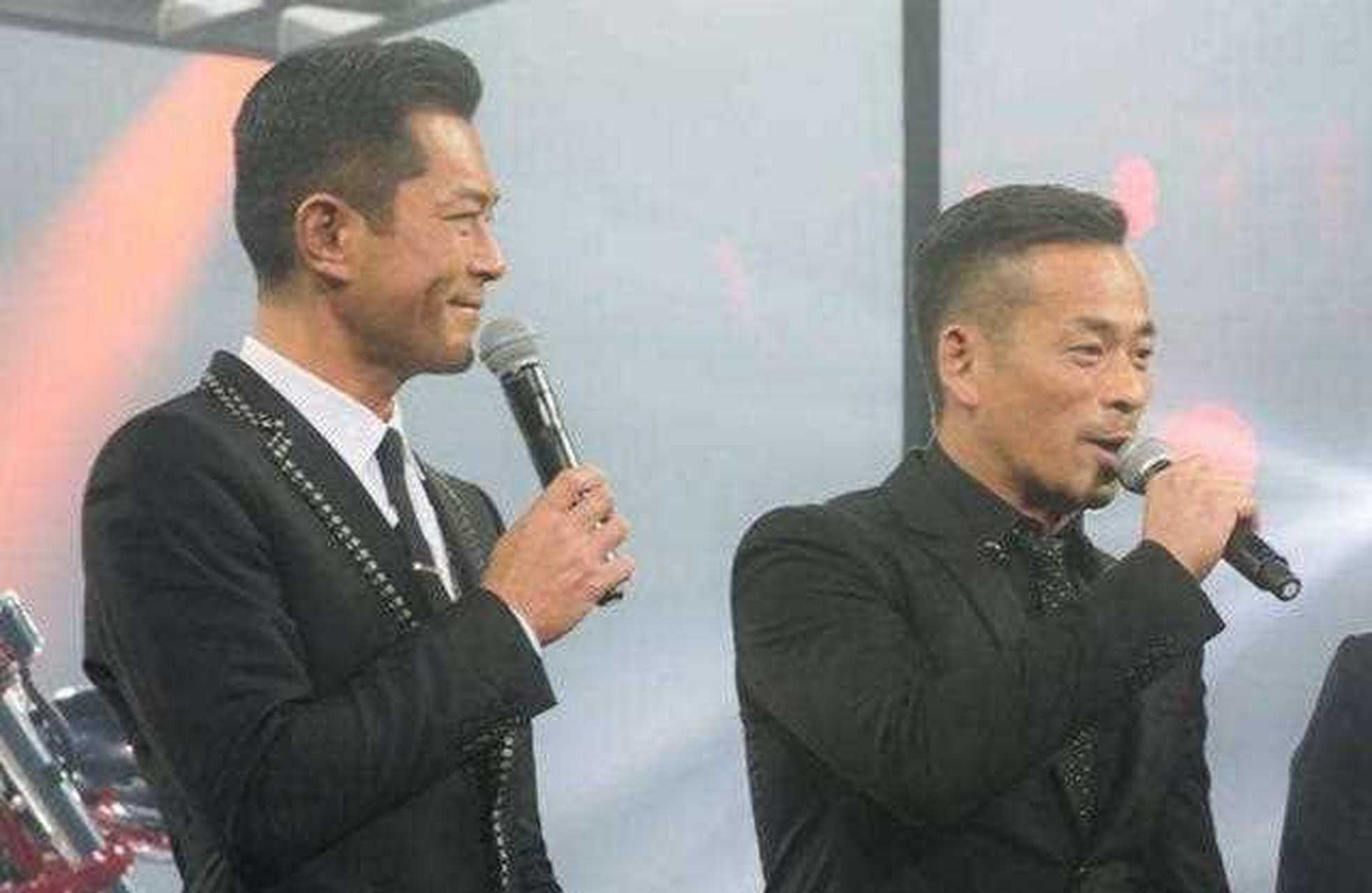 一次,古天乐和洗米华一起出席活动,有人让古天乐当场评价洗米华.