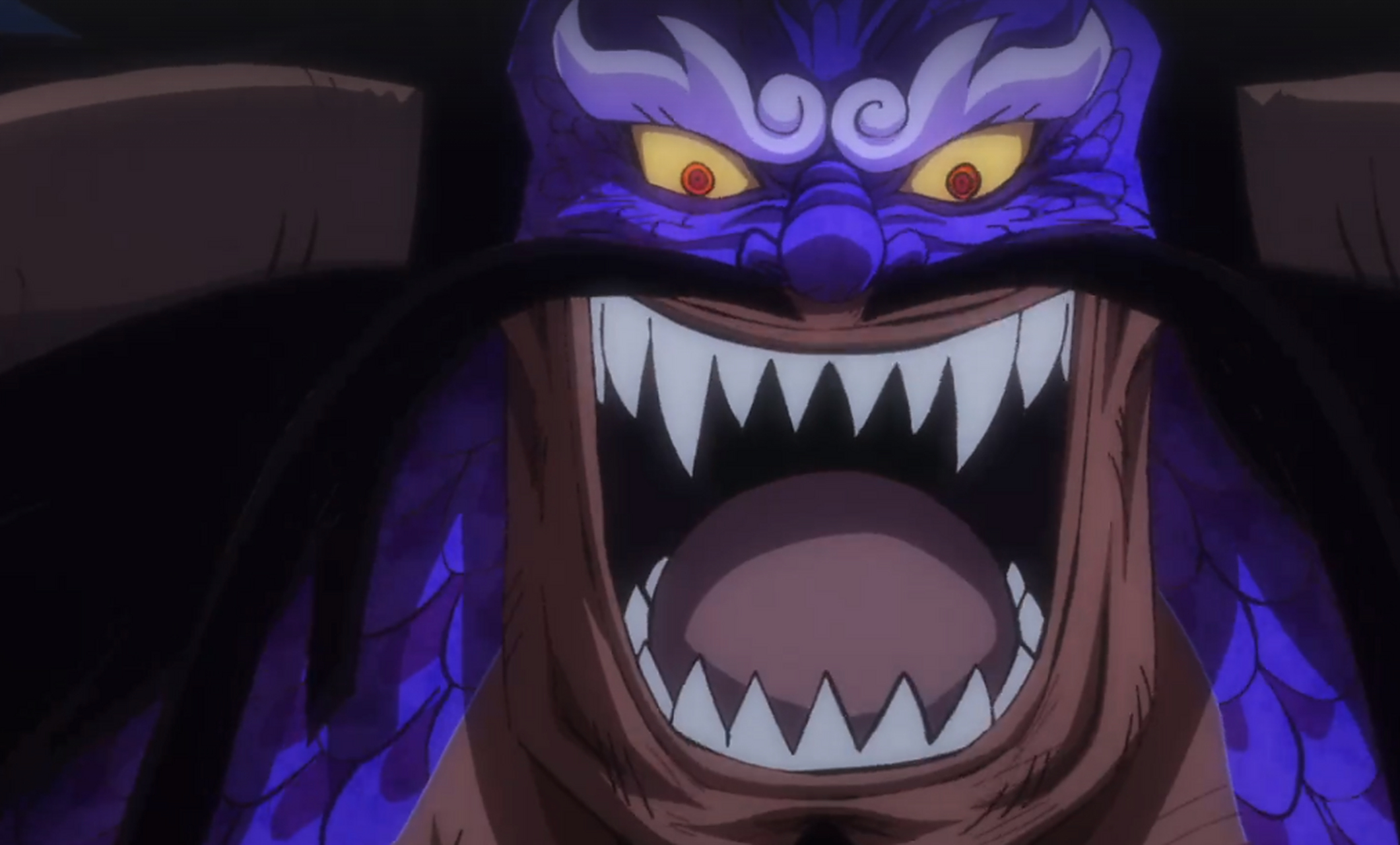 觉醒吧二次元# #海贼王# 动画里凯多觉醒了,他的形态和外观都发生了