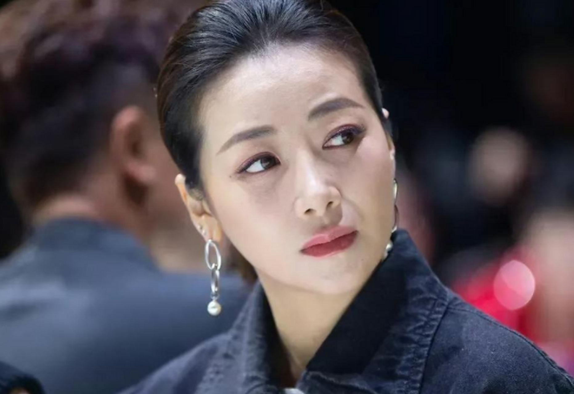 陈紫涵,年轻的时候也算是娱乐圈难得一见的大美女!