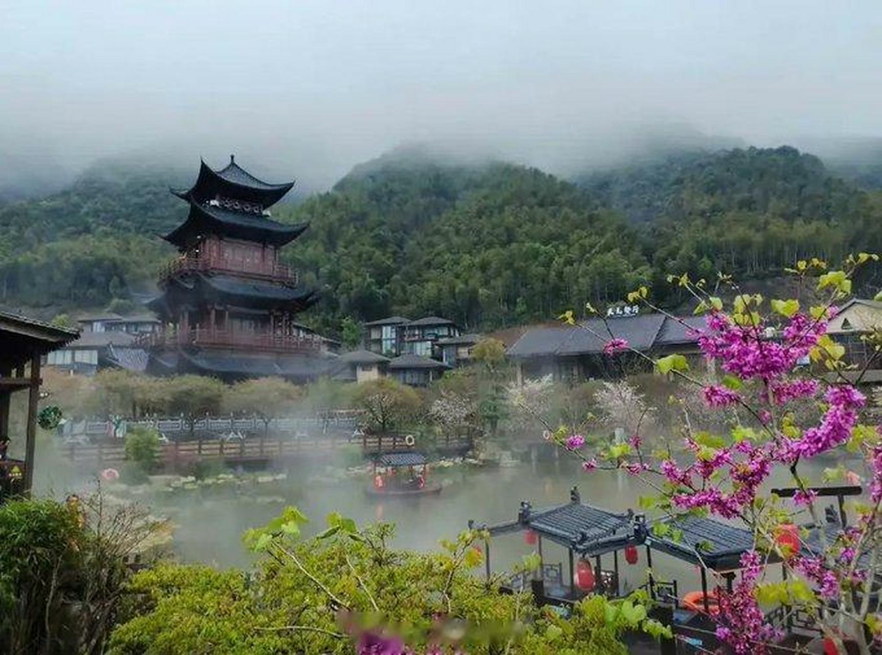 淡泊明志,宁静致远美景不用远行江西上饶葛仙村