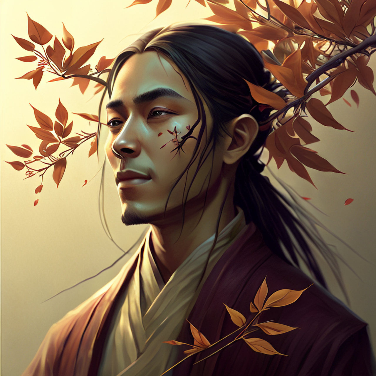 新诗到处传桐叶,丽唱他年满竹枝.虚幻,宁谧,明快#百度文心一言来了