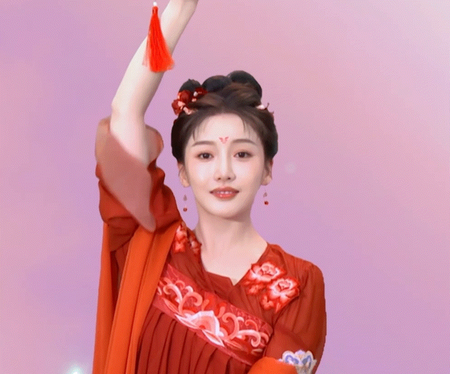 姜贞羽舞的是剧粉的夏天# 姜贞羽《星梦诀》是什么神仙舞台,古风造型