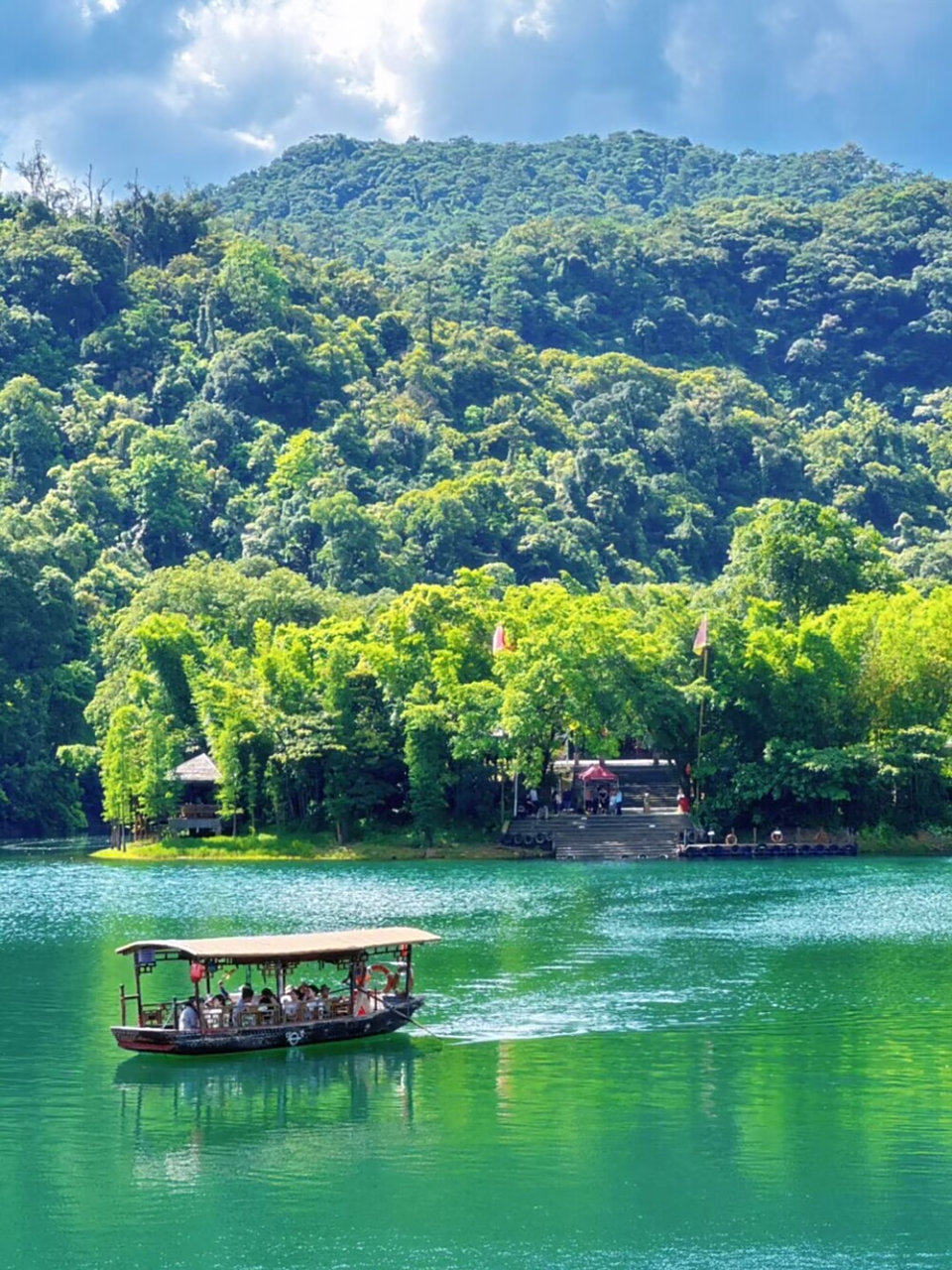 美哭了的蝴蝶谷,广东周末游推荐——肇庆鼎湖山 终于有时间约上小伙伴