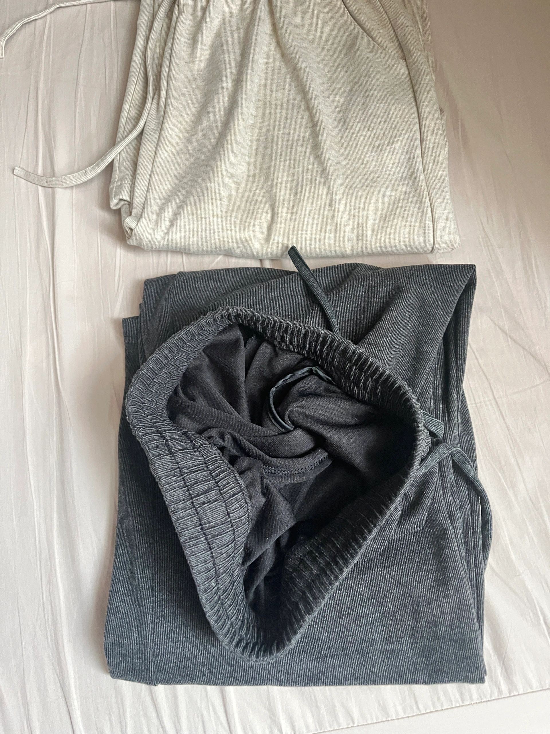 不pxx了!39买的糯米裤!质量绝了