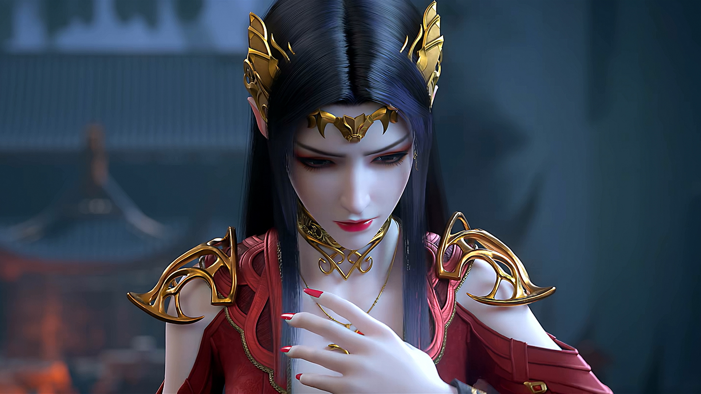 国漫新动向|《斗破苍穹》美杜莎女王换新衣,带萧炎见家长!