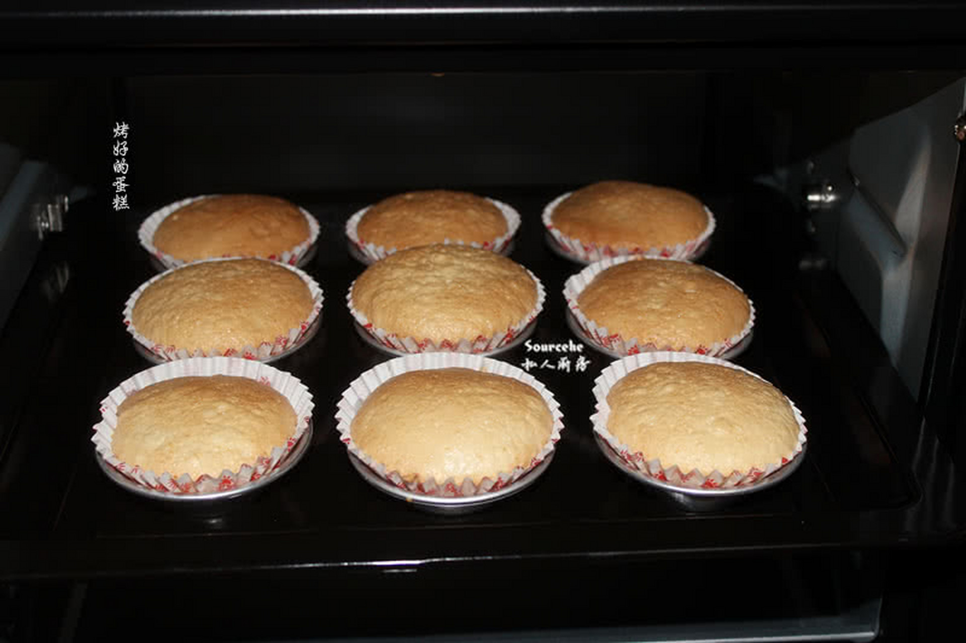 脆皮小蛋糕 脆皮小蛋糕一款健康的小蛋糕,采用有机的亚麻籽油,纯天然