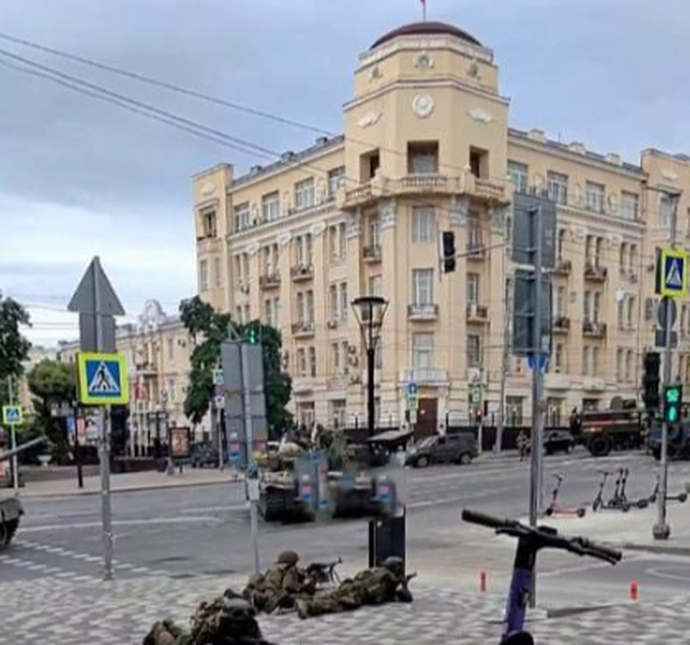 难以想象,瓦格纳要攻入了俄罗斯南部军区总部和位于罗斯托夫的内务部