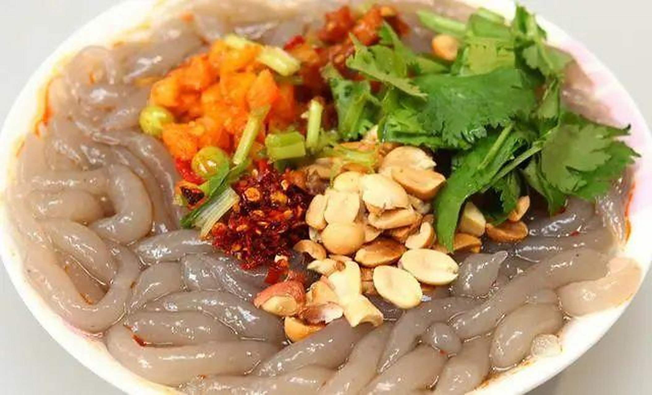 丰县人尤其喜欢吃蛙鱼 凉凉的最适合夏天了 每年到这个季节 丰县的