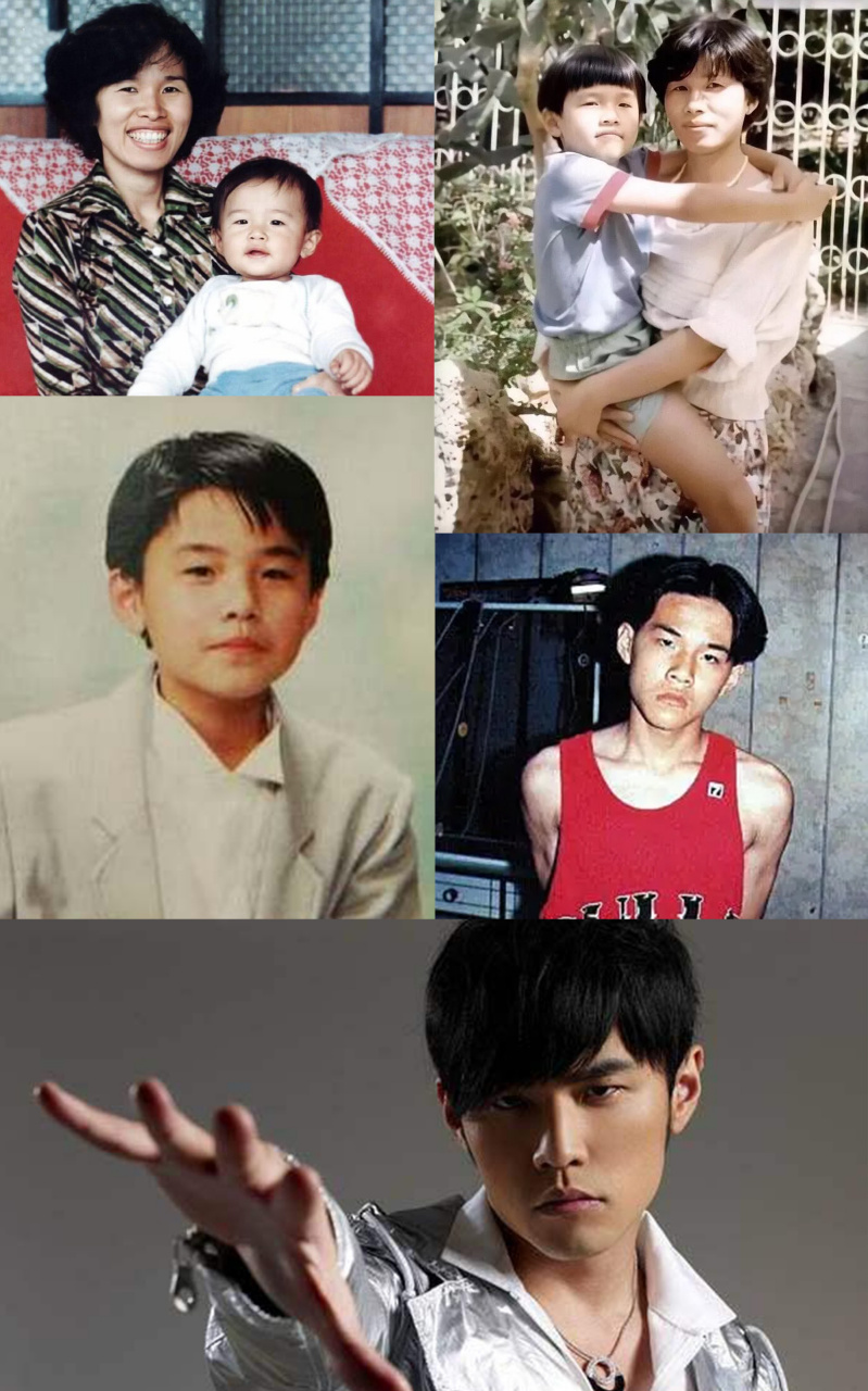 来看看周天王周杰伦的成长之路.