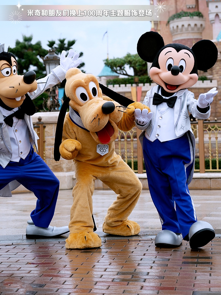 还有华特·迪士尼创作的幸运兔奥斯华也会首次到访乐园哦~ 	 1不可