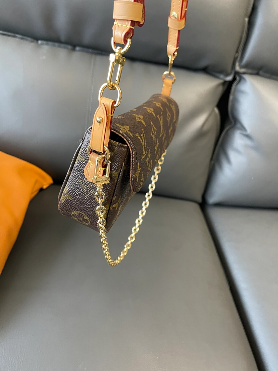 新款lv ivy为何成为你的季节之选  lv ivy woc 链条版,真的超级漂亮