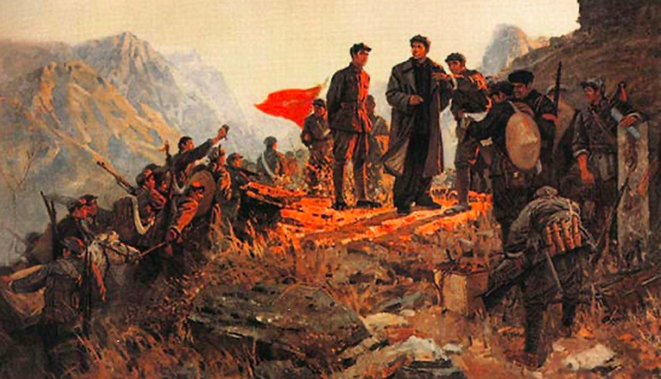 红军三大主力军,后来都演变成什么部队 红一方面军