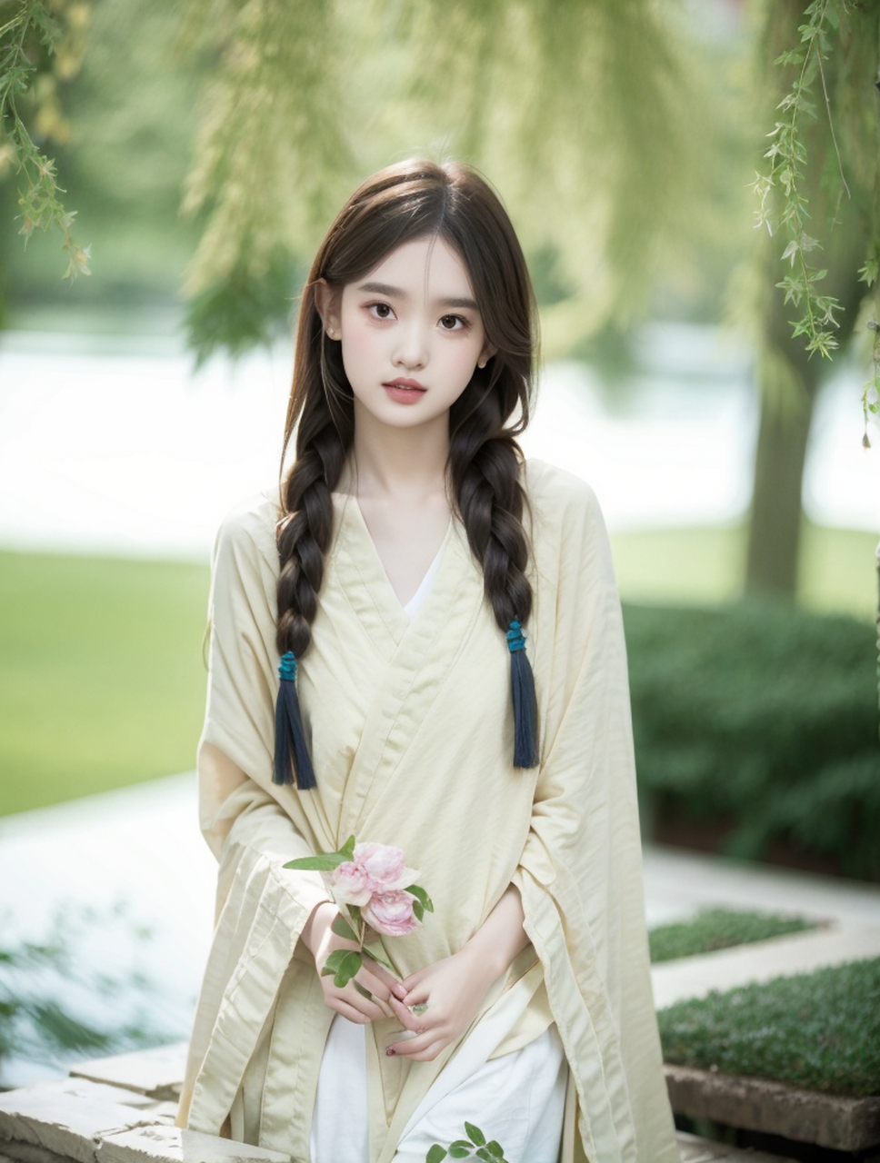 清纯美少女高清壁纸图集,文艺气质女孩艺术写真 #养眼美女# #气质美女