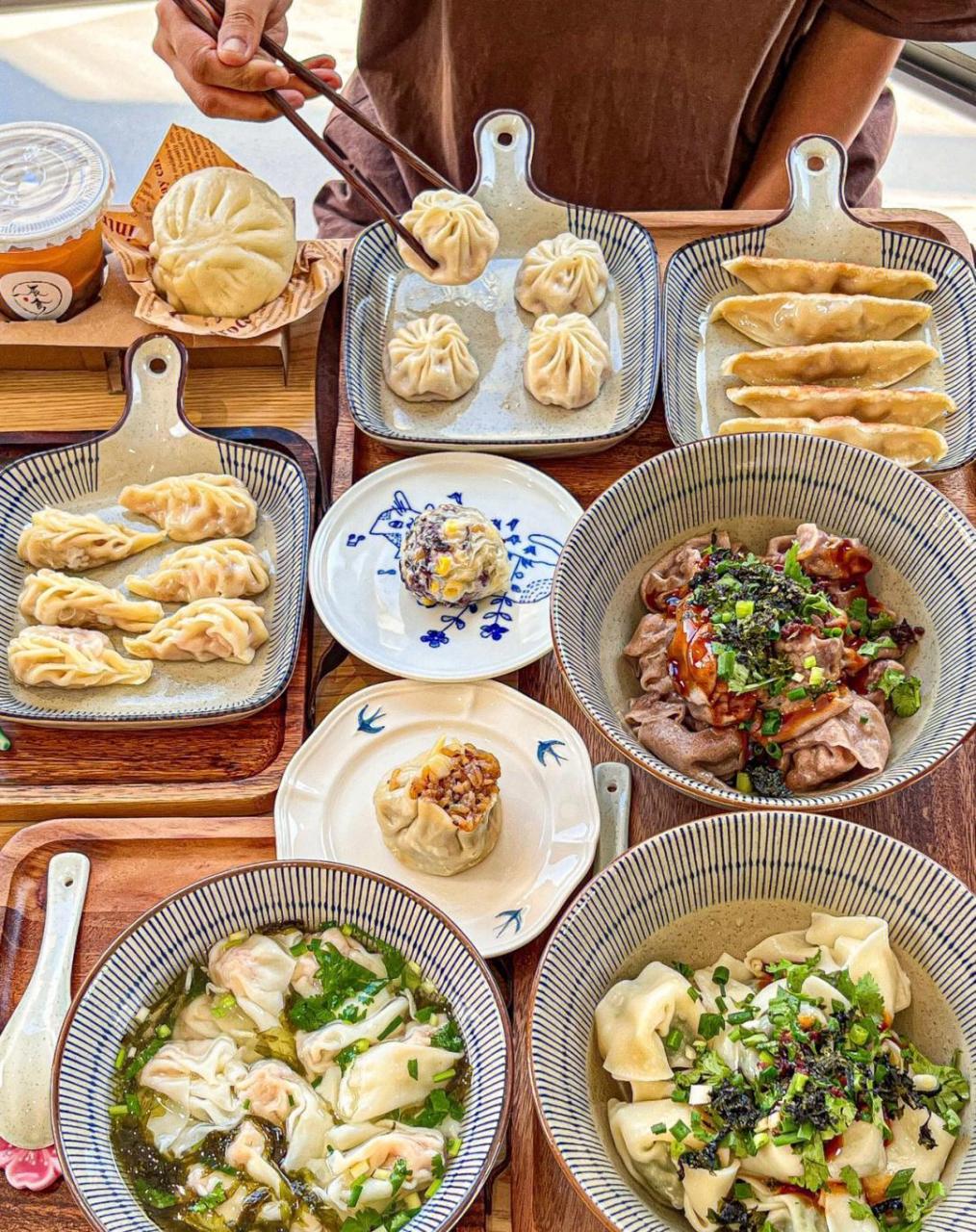 朋友强烈推荐我的一家早餐店!