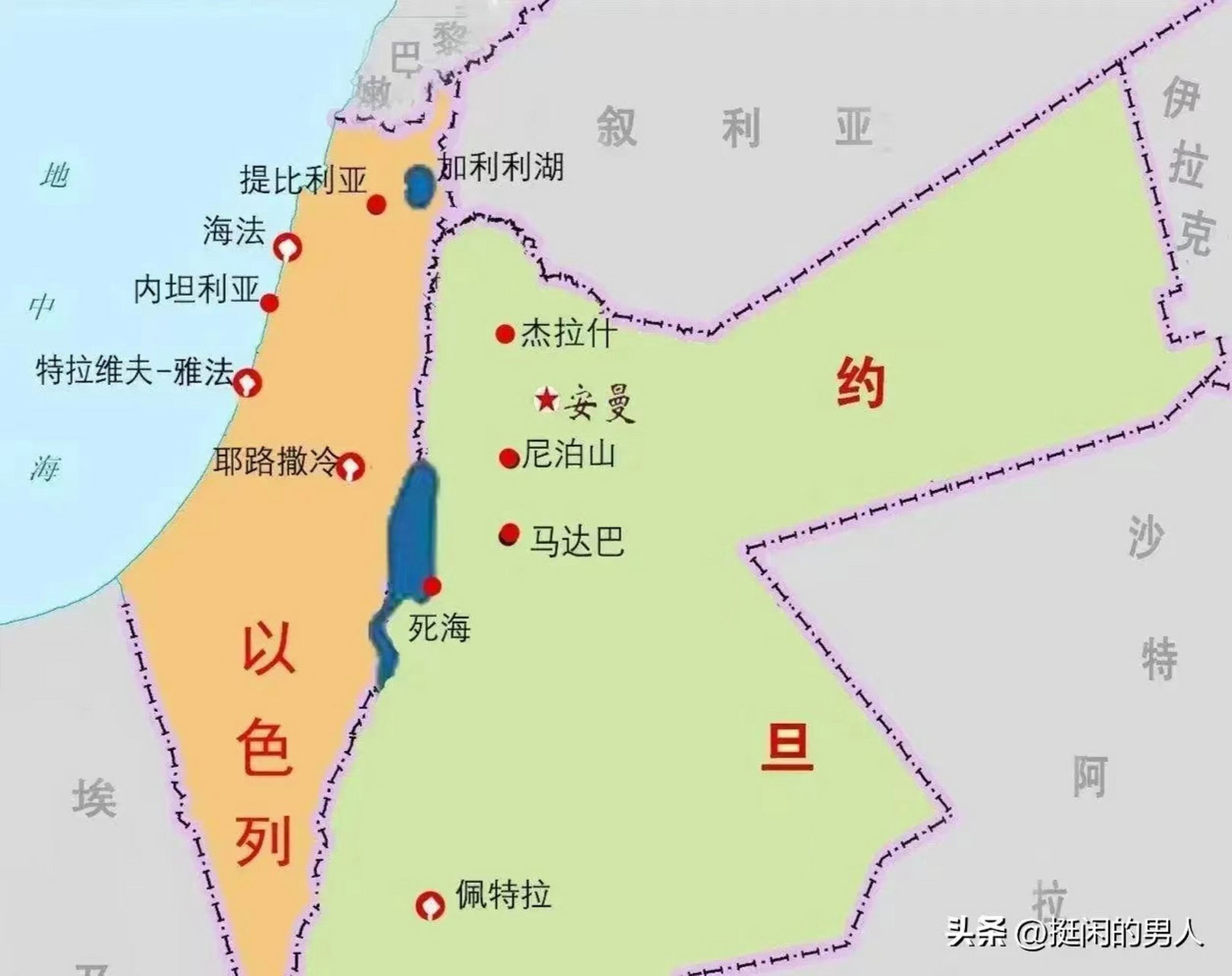 今天一个以色列人跟我说,别看黎巴嫩真主党闹得欢,待以色列平推加沙