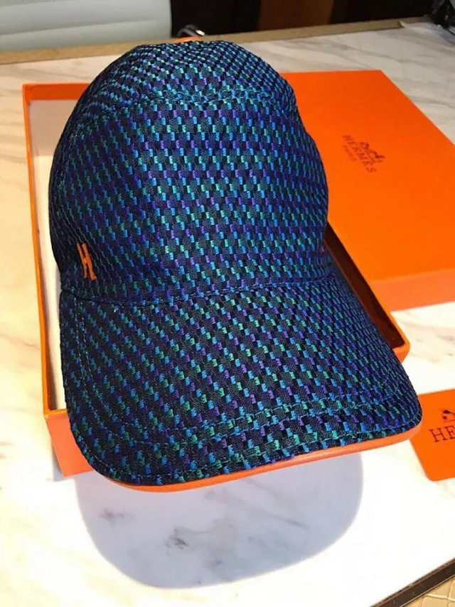 爱马仕高端刺绣休闲帽