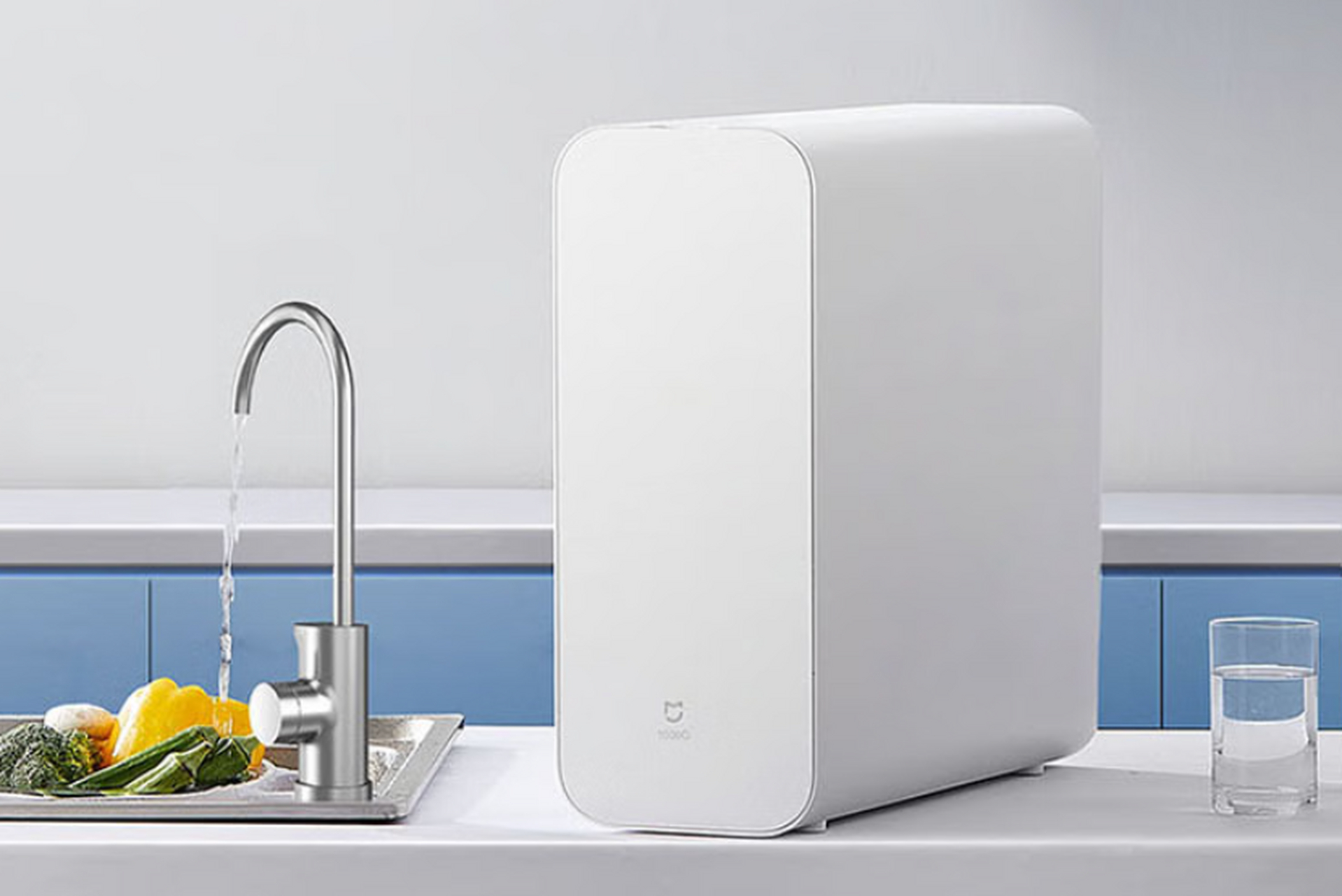 小米米家净水机,1000g新鲜无陈水,低噪运行,5年ro反渗透.