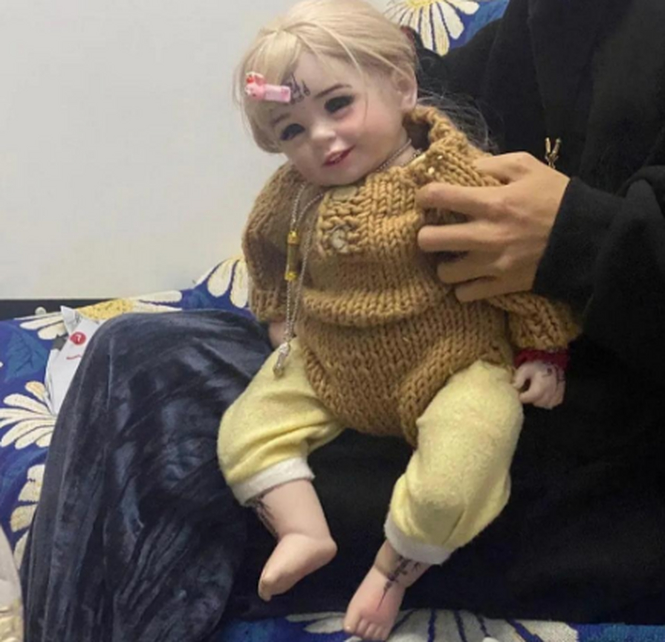 年纪大了,感觉洋娃娃有点可怕啊