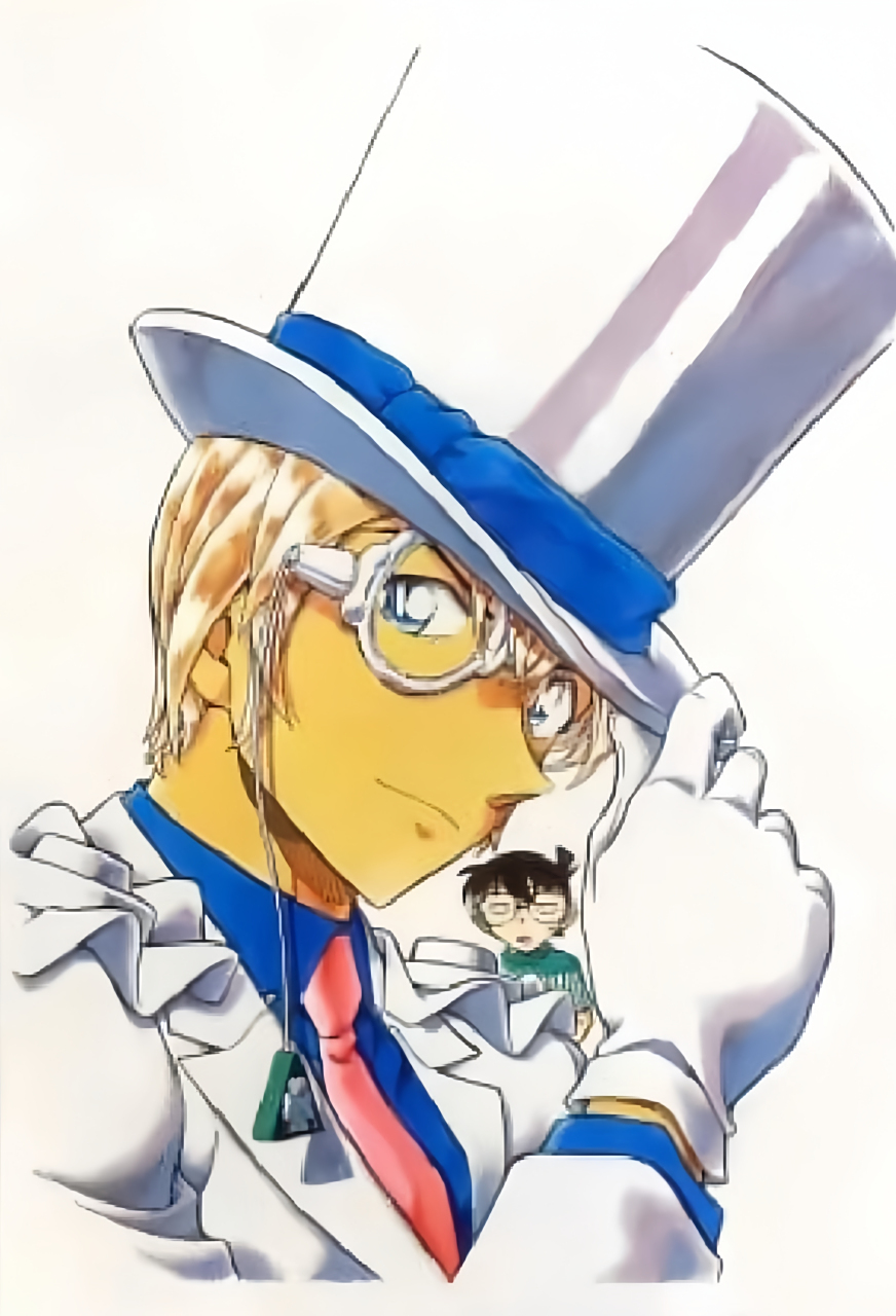 安室透:对决怪盗基德,理解怪盗基德,成为怪盗基德.