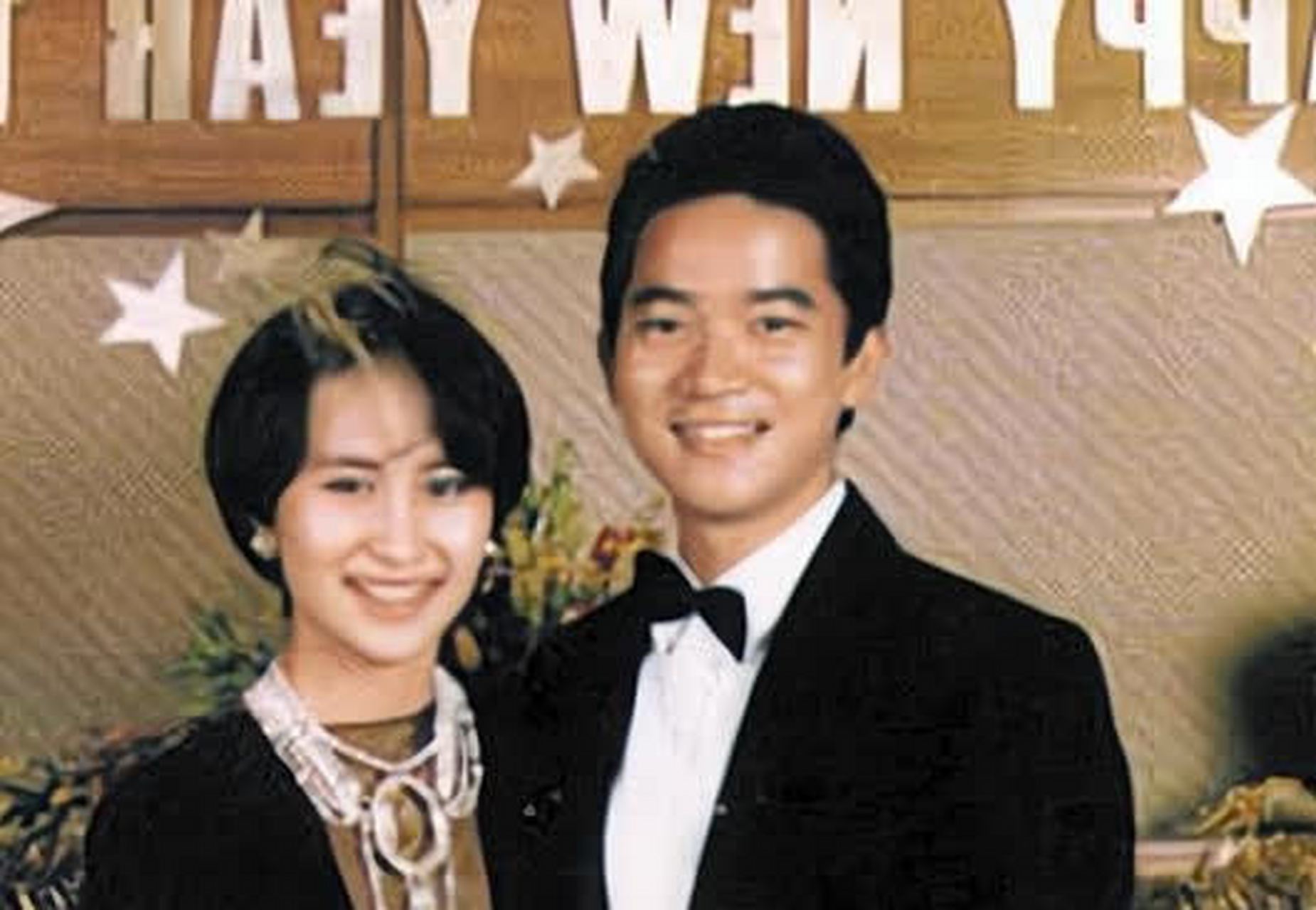 何超琼年轻时[捂脸]