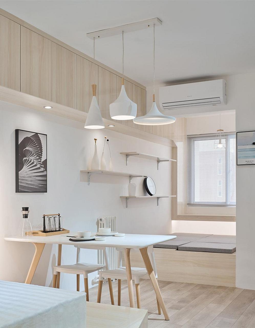 武汉一个30平方米的小房子,这个房子是政府推出的经济适用房,一位小