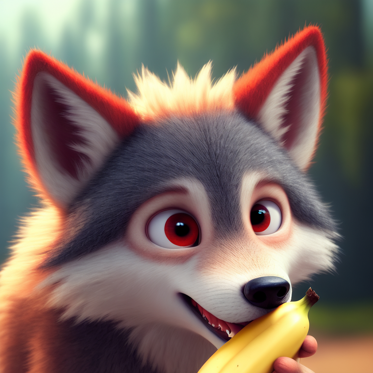 小红狼的成长过程可谓是充满了各种困难和挑战.