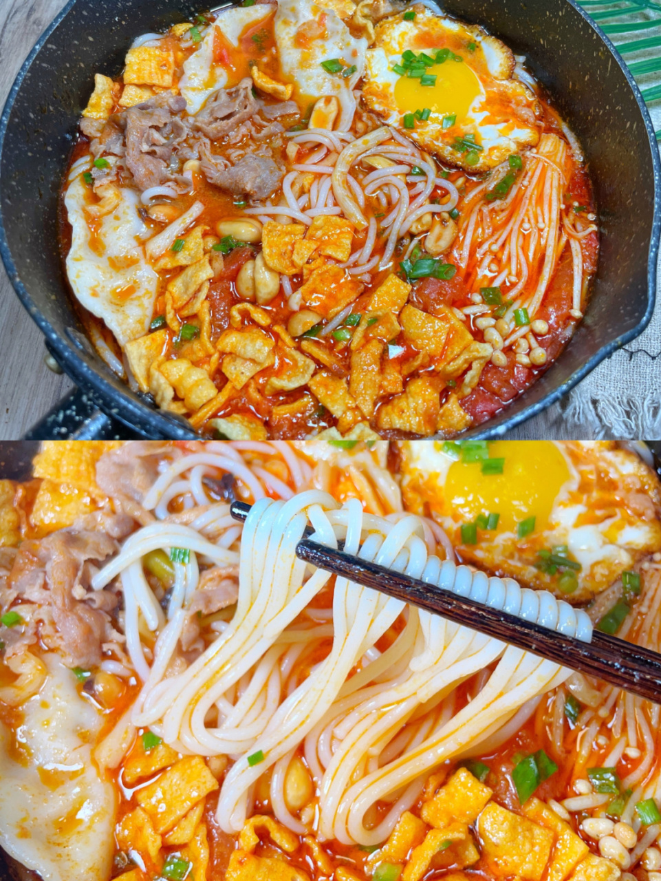 螺蛳粉饺子真的是销魂吃法呀!