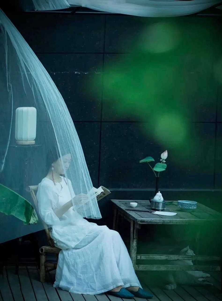 写诗的因由     文/简丹的草木生活[色]  一直在