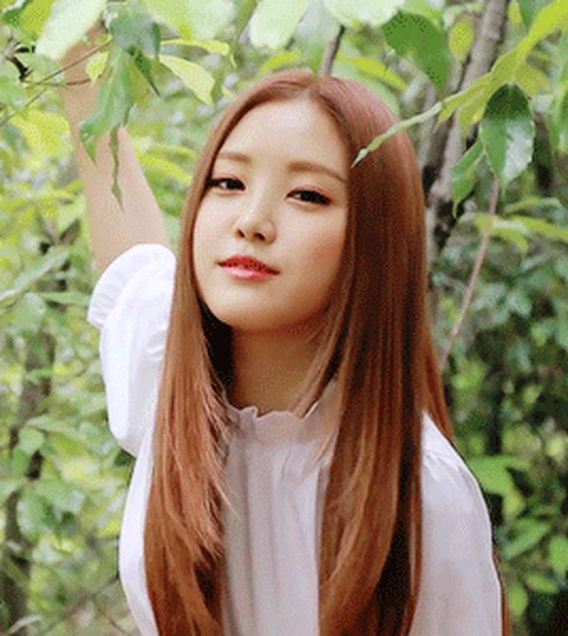 跆拳道黑带认证主舞尹普美尹普美笑容很有感染力,是个超级乐天派,舞蹈