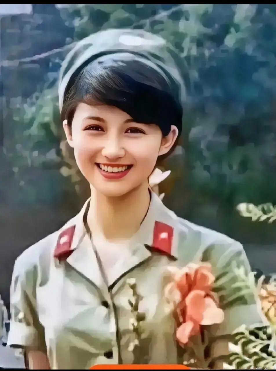 80年代中国女兵图片