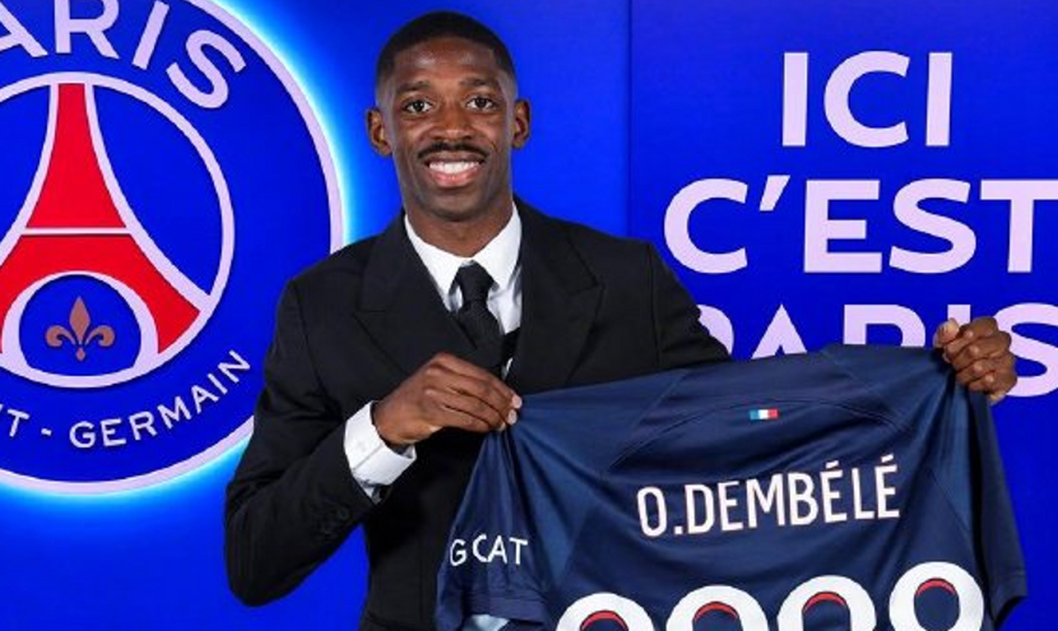 5040万欧元,登贝莱加盟大巴黎!