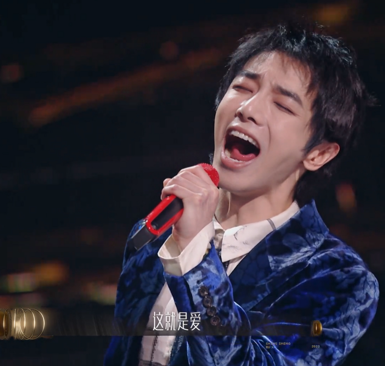 张杰和华晨宇互唱对方的代表作,这种名场面,只有芒果台才有实力做得