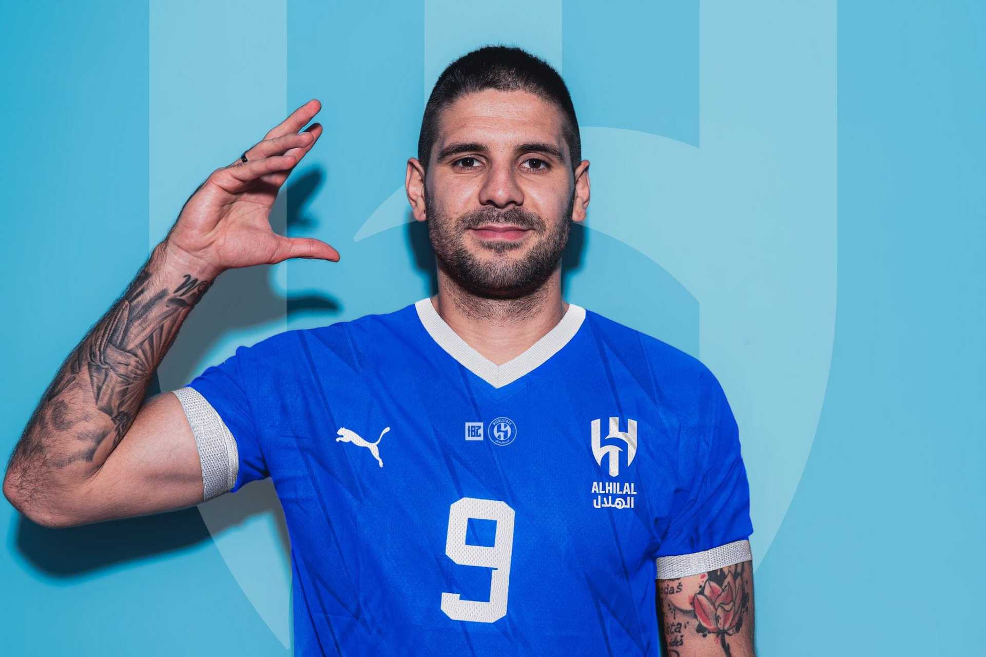 据外媒报道,富勒姆要求6000万英镑出售亚历山大·米特洛维奇.