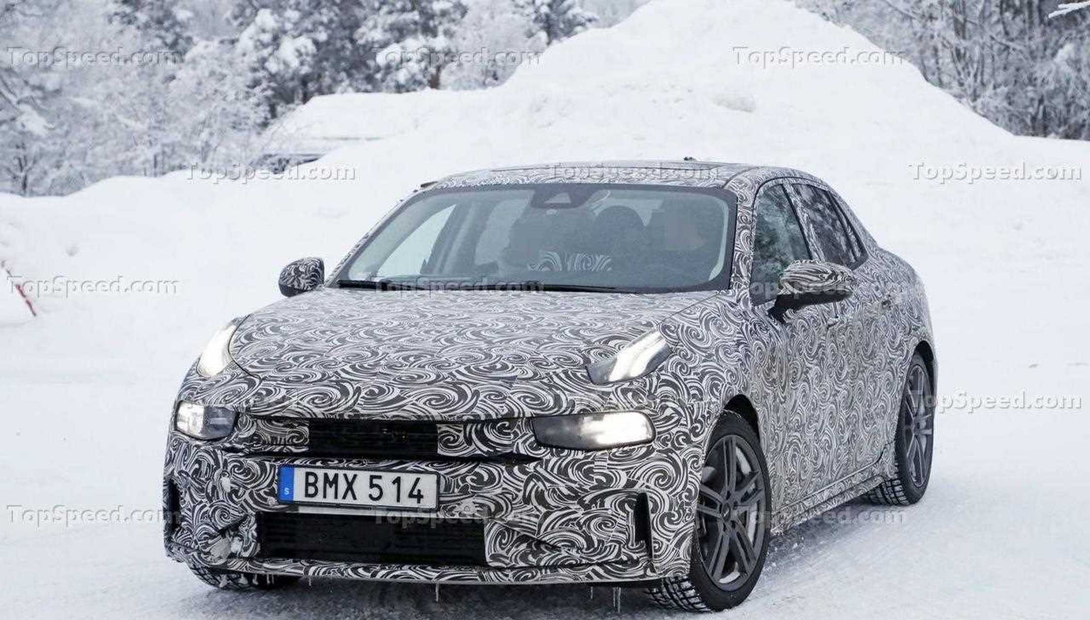 前几日外媒曝光了一套领克的谍照,新车正在国外进行路试,据悉其可能会