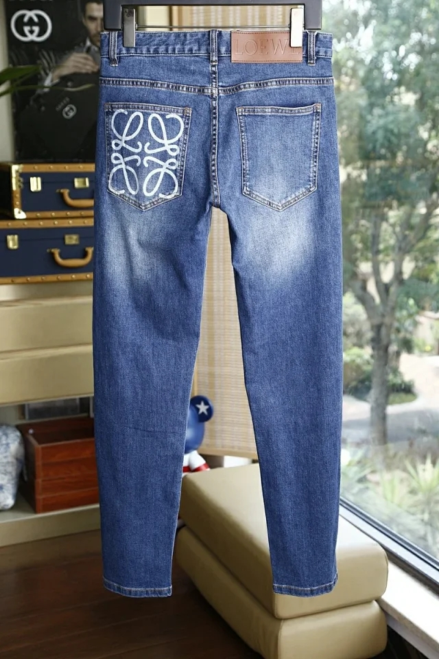 罗意威牛仔裤