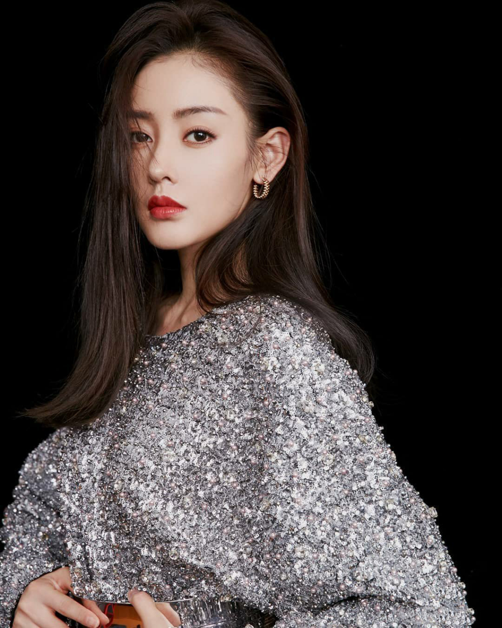 亮晶晶的小仙女 #张天爱