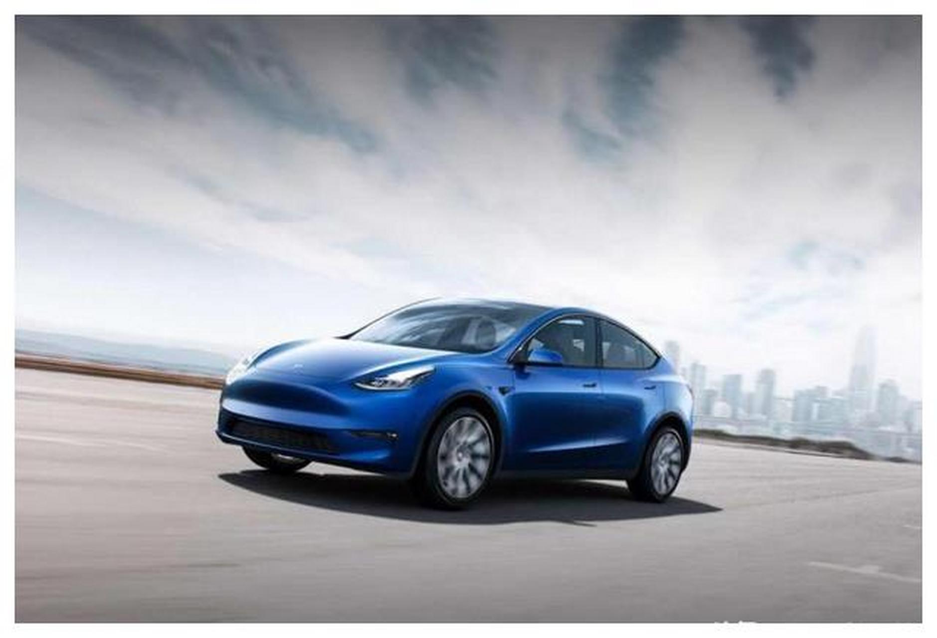 国产特斯拉modely已正式上市,只推出两款车型,售价为33.99-36.99万元.