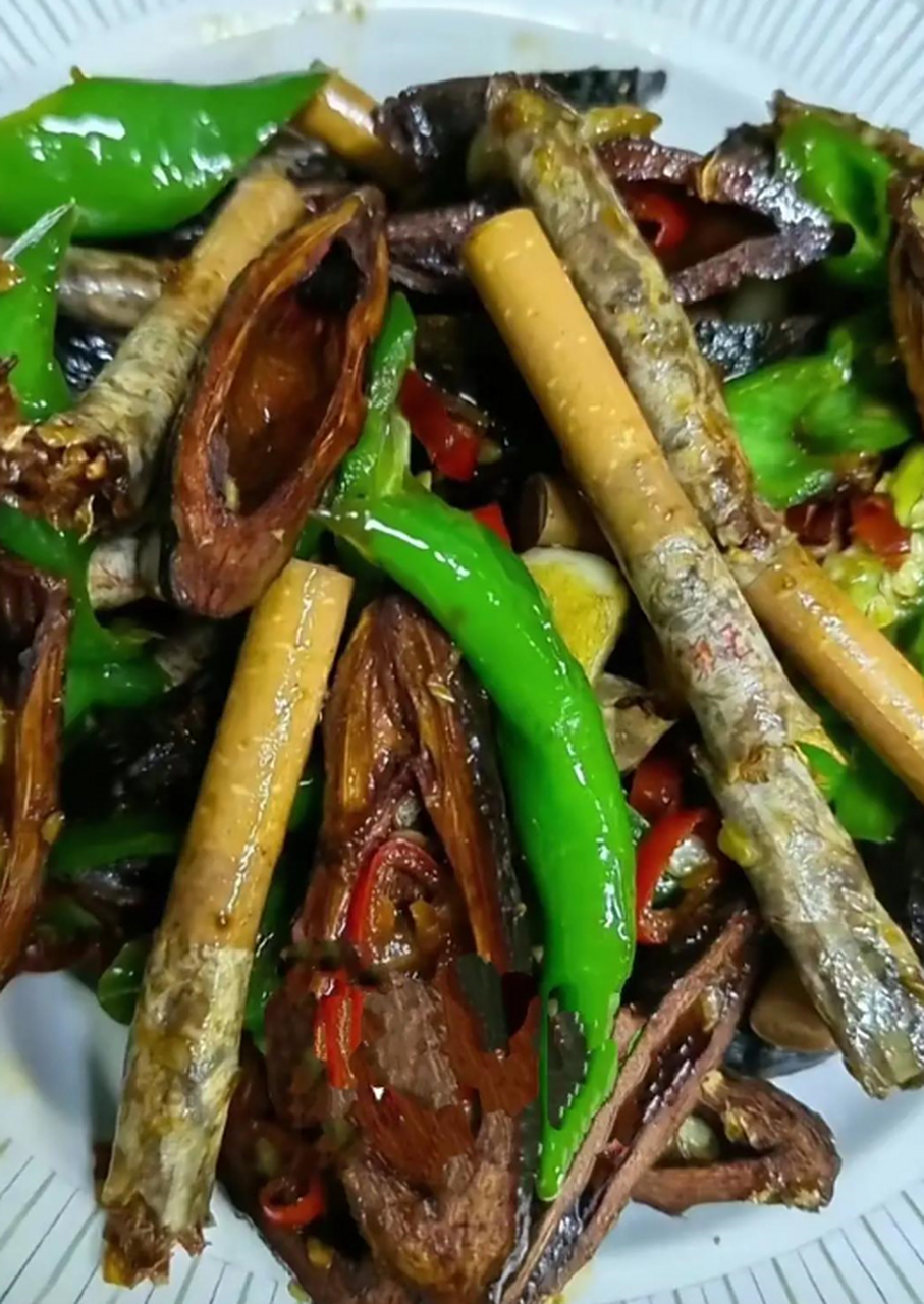 这菜,抽烟和吃槟榔的人看着都麻了