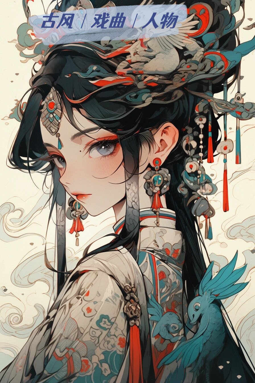 更在于它能让中国古风戏曲动漫图片古风唯美图片戏曲