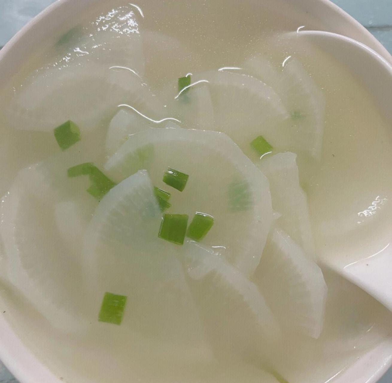 姐妹们清爽萝卜汤这样做巨好吃, 要多吃白萝卜!