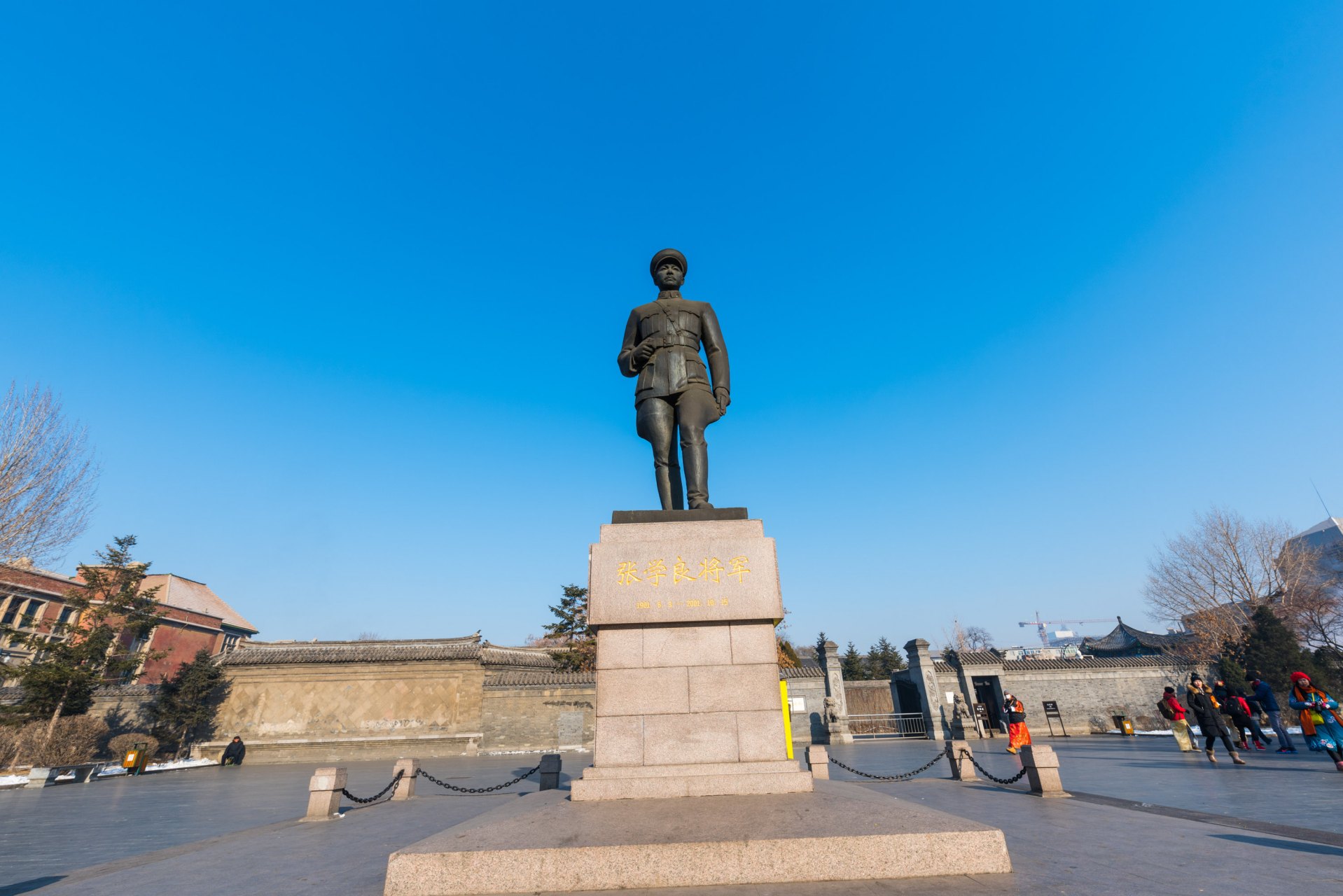 沈阳张氏帅府,一个让人仿佛穿越回清代的神奇地方.