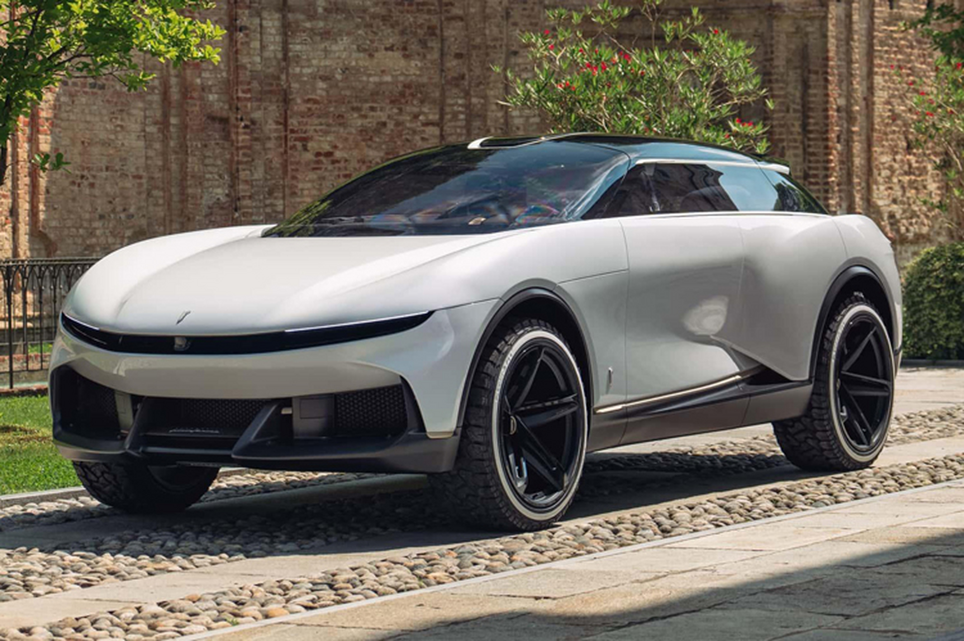 近日,宾尼法利纳发布了一组pura vision suv concept的概念车官图