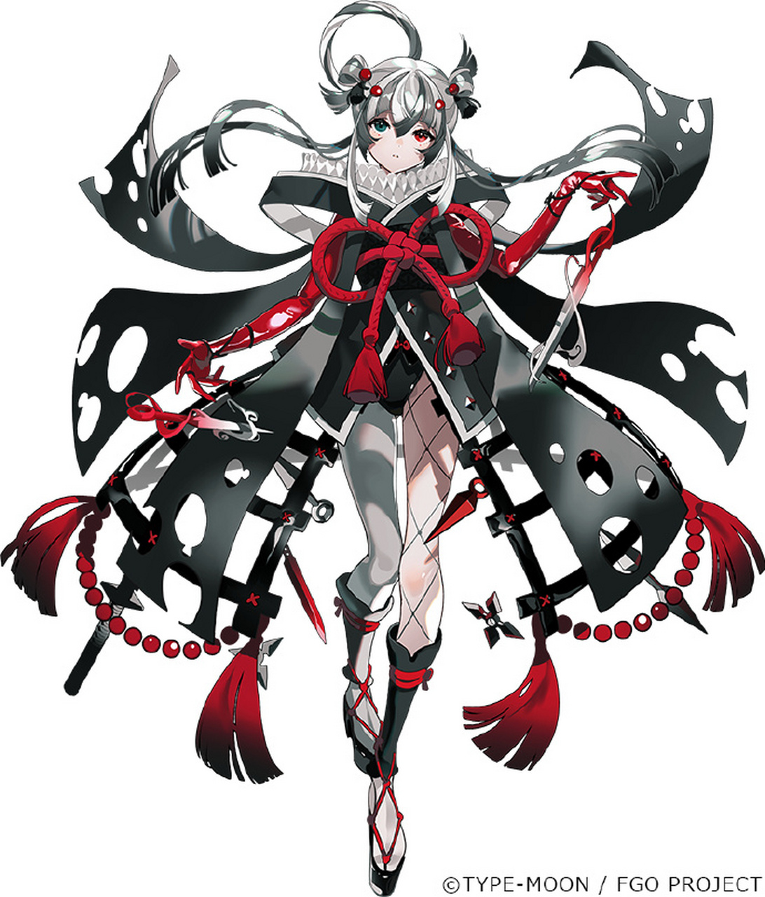 米山舞 fgo果心居士 676767#插画