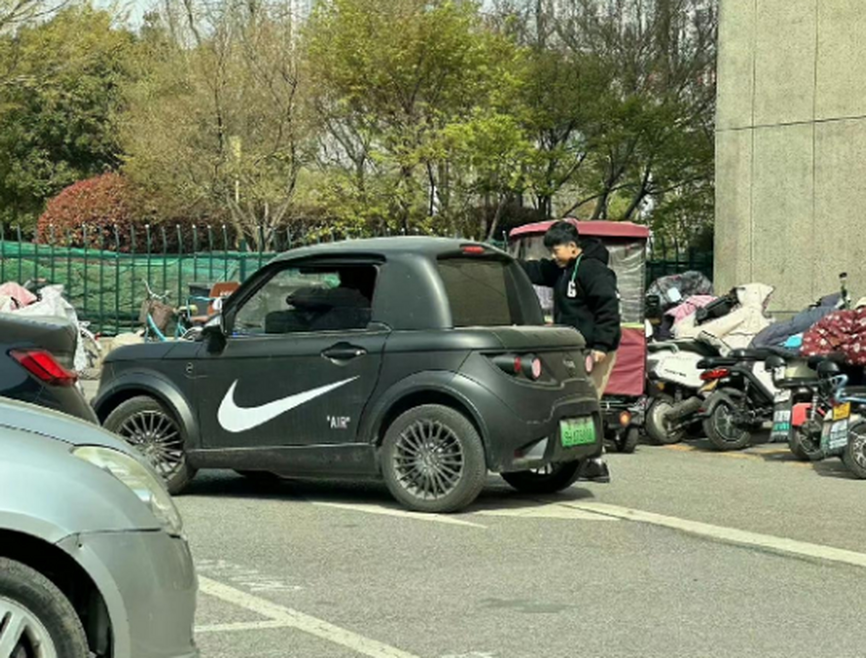 耐克杀入新能源汽车?