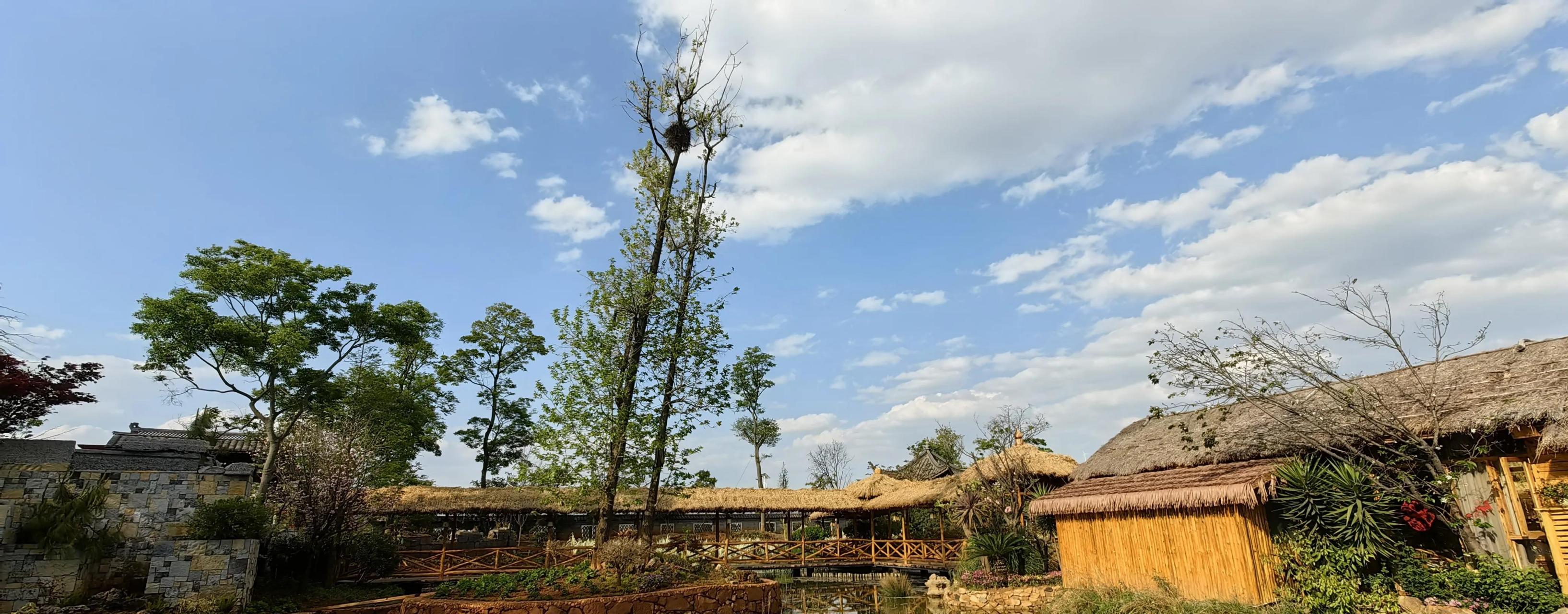 曲靖水乡燕子湖农庄